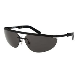GCDS Black Metal  Sunglasses